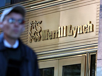 Ипотечный кризис привел к массовым увольнениям в Merrill Lynch